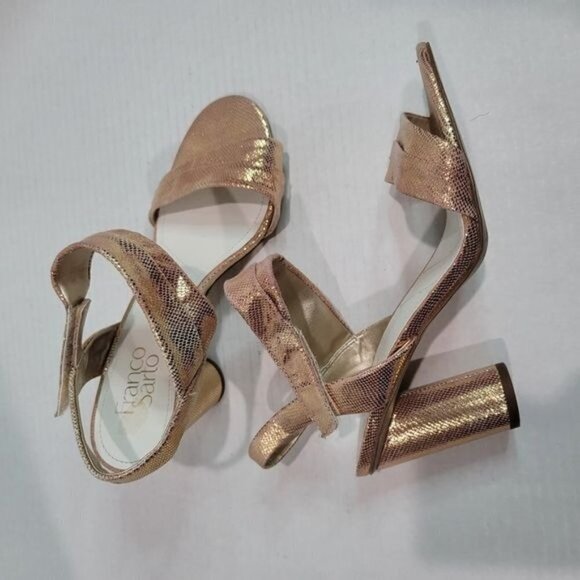 Franco Sarto Osmina High Heeled Sandals Size 9M - Picture 12 of 13